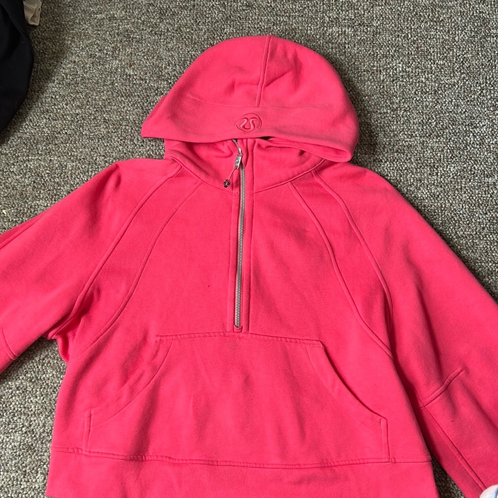 Lululemon Scuba Oversized Half-Zip Hoodie